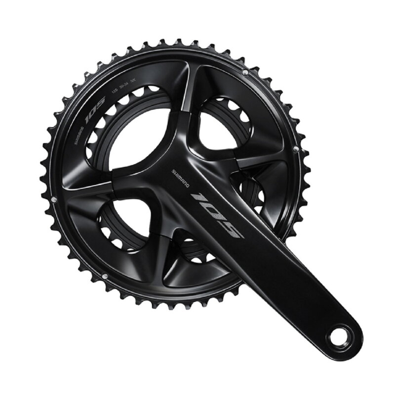 SHIMANO FC-R7100 Guarnitura 105 172,5mm 50/34z. 12 velocità HTII senza cuscinetti SHIMANO FC-R7100 Guarnitura 105 172,5mm 50/34z. 12 velocità HTII senza cuscinetti