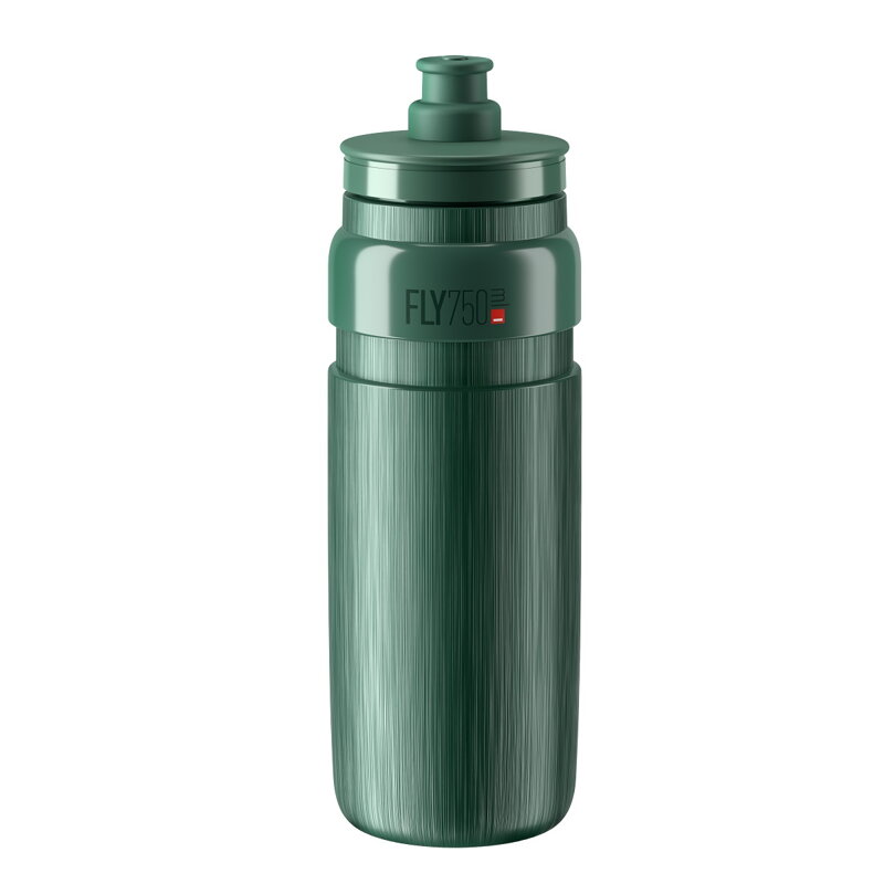 ELITE Borraccia FLY TEX 750 verde scuro ELITE Borraccia FLY TEX 750 verde scuro