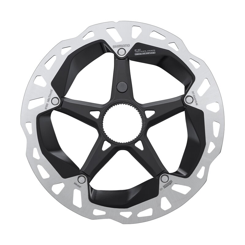 SHIMANO RT-EM910 Disco freno 180mm Steps Center Lock Ice Tech (serraggio esterno) 