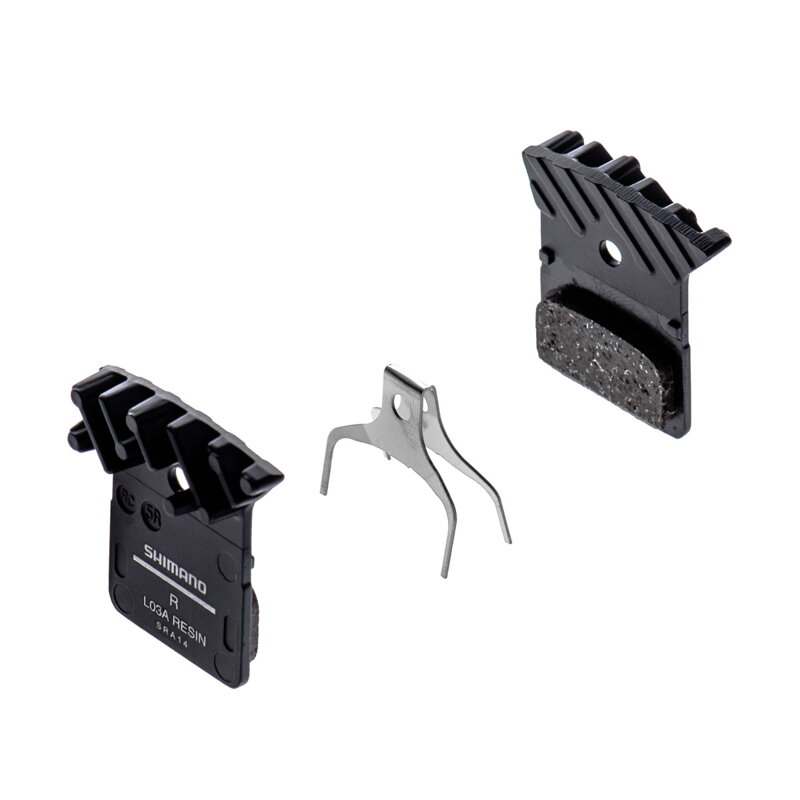 SHIMANO Pastiglie freno resinose con dissipatore L05A DURA ACE/ULTEGRA/105/GRX/ 