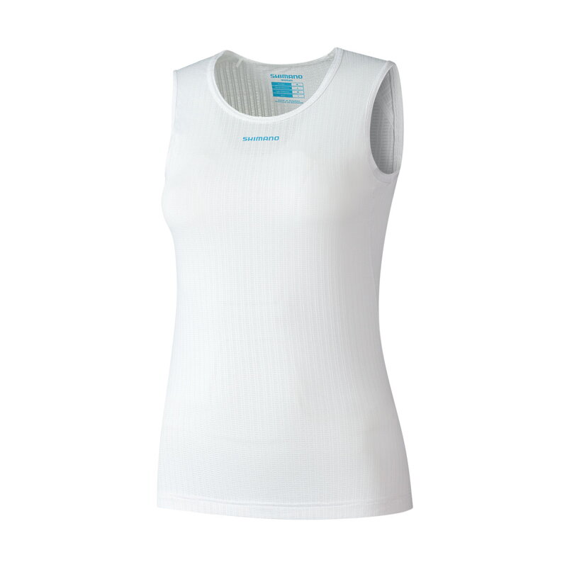 T-shirt da donna SHIMANO VERTEX MESH SL BASE LAYER bianca T-shirt da donna SHIMANO VERTEX MESH SL BASE LAYER bianca