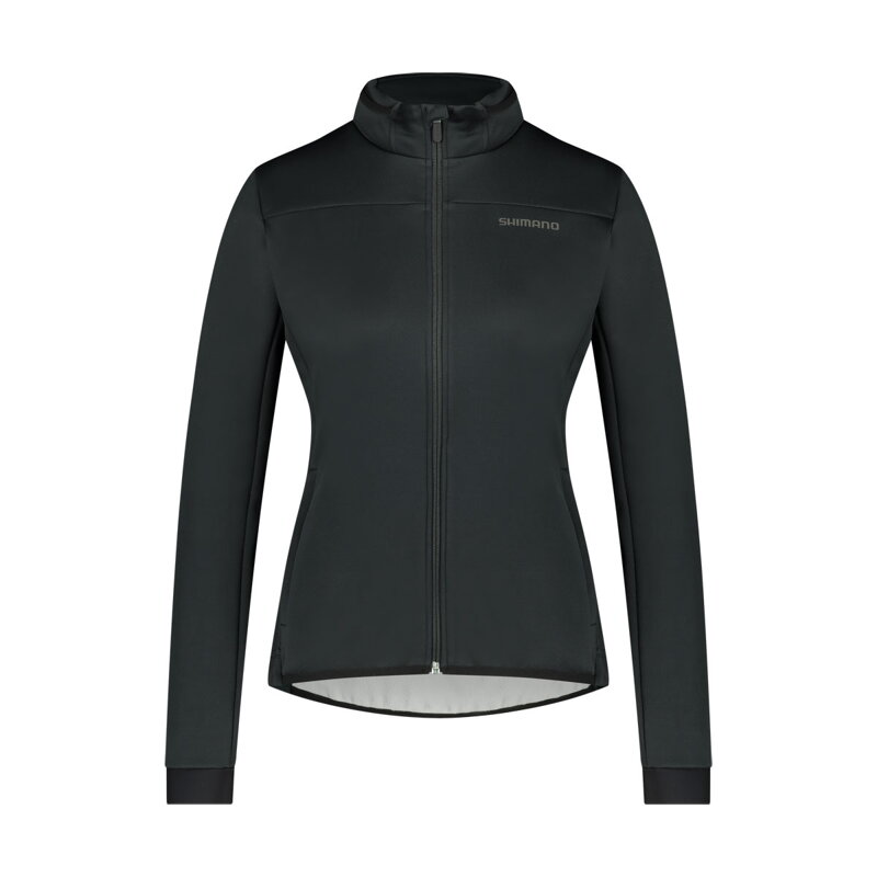 Giacca da donna SHIMANO FURANO WARM nera Giacca da donna SHIMANO FURANO WARM nera