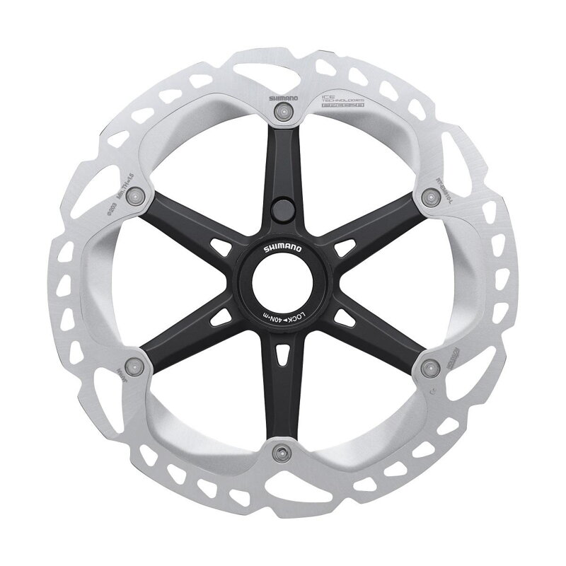 SHIMANO RT-EM810 Disco freno 203mm Steps Center Lock Ice Tech (serraggio esterno) SHIMANO RT-EM810 Disco freno 203mm Steps Center Lock Ice Tech (serraggio esterno)