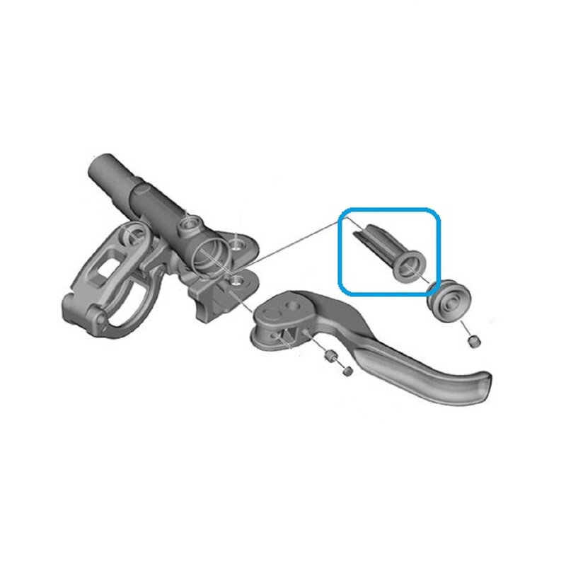 SHIMANO Membrana serbatoio olio BL-M9100