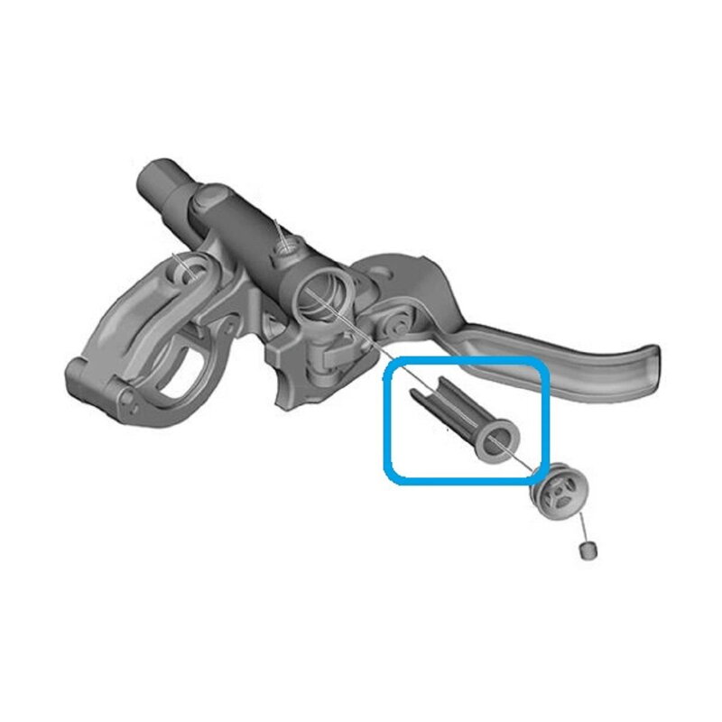 SHIMANO Membrana serbatoio olio BL-M6100/M4100