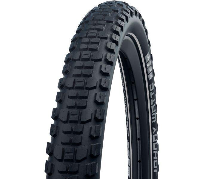 Copertone SCHWALBE JOHNNY WATTS (60-622) 29x2.35 Performance 67EPI GreenGuard 1270g Nero reflex Copertone SCHWALBE JOHNNY WATTS (60-622) 29x2.35 Performance 67EPI GreenGuard 1270g Nero reflex