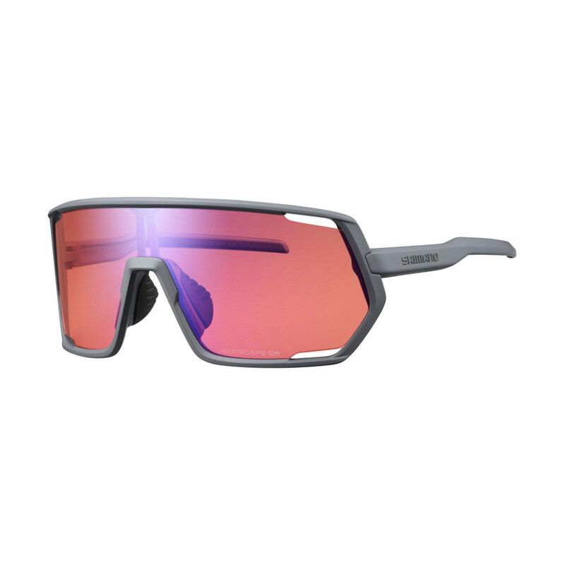 Maschera SHIMANO TECHNIUM2 grigio opaco Ridescape Off-Road Maschera SHIMANO TECHNIUM2 grigio opaco Ridescape Off-Road