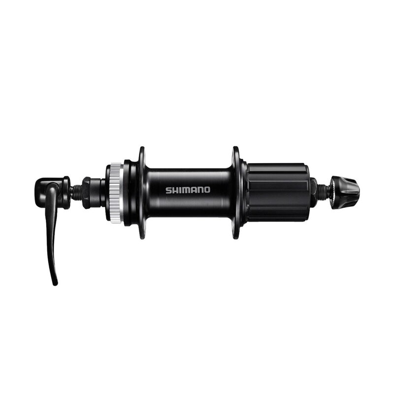 SHIMANO FH-QC300 Mozzo posteriore 36d. 8/9/10/11 velocità nero Center Lock 
