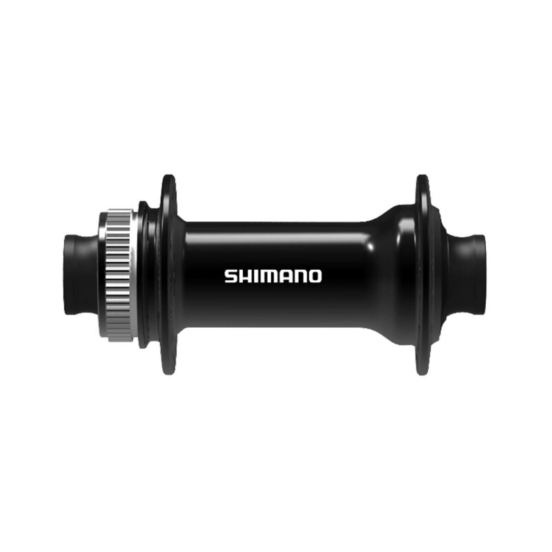 SHIMANO HB-TC500 Mozzo anteriore 100x15mm asse 32d. nero Center Lock 
