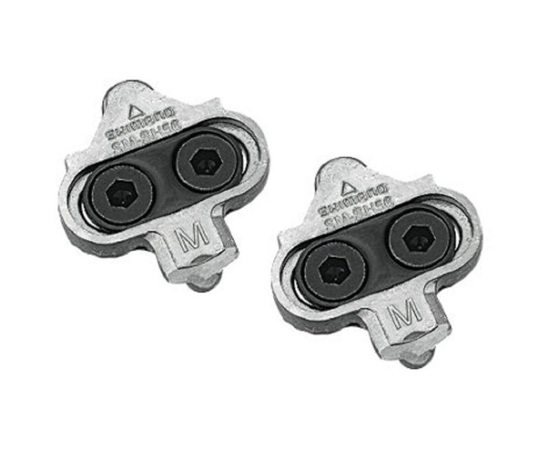 SHIMANO SM-SH56 Fermapedali argento senza piastra per scarpe SHIMANO SM-SH56 Fermapedali argento senza piastra per scarpe