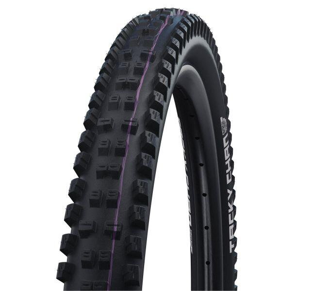 Copertone SCHWALBE TACKY CHAN (62-584) 27.5x2.40 Evolution 2x67EPI 1250g Nero TLE Ultra Morbido Copertone SCHWALBE TACKY CHAN (62-584) 27.5x2.40 Evolution 2x67EPI 1250g Nero TLE Ultra Morbido