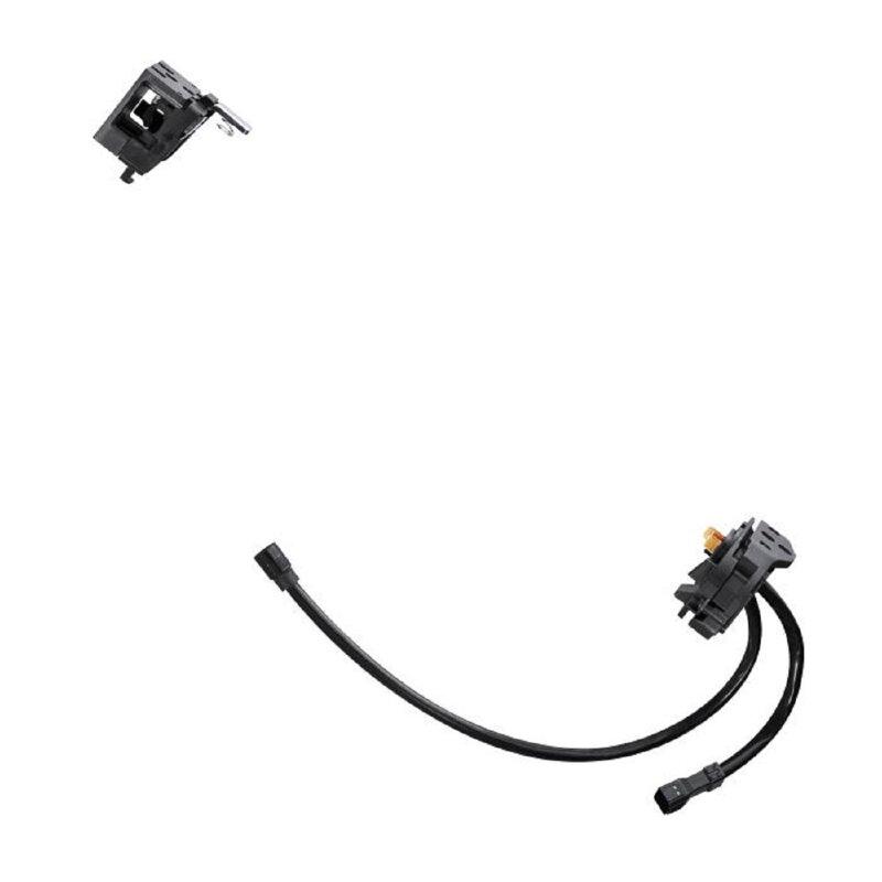 SHIMANO Supporto BM-E8030 per torce STEPS BT-E8035/E8036 su telaio senza serratura con cavo 250mm nero
