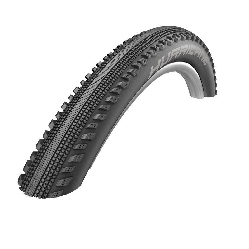 Pneumatico SCHWALBE HURRICANE (57-584) 27.5x2.25 Performance 67EPI RaceGuard 735g Nero reflex