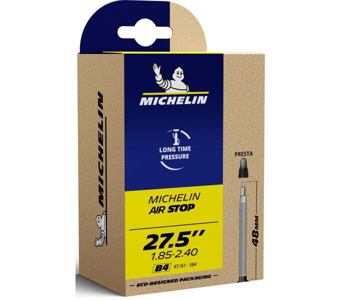 MICHELIN Camera d’aria B4 27.5x1.90/2.50 (47/61-584) FV 48mm MICHELIN Camera d’aria B4 27.5x1.90/2.50 (47/61-584) FV 48mm