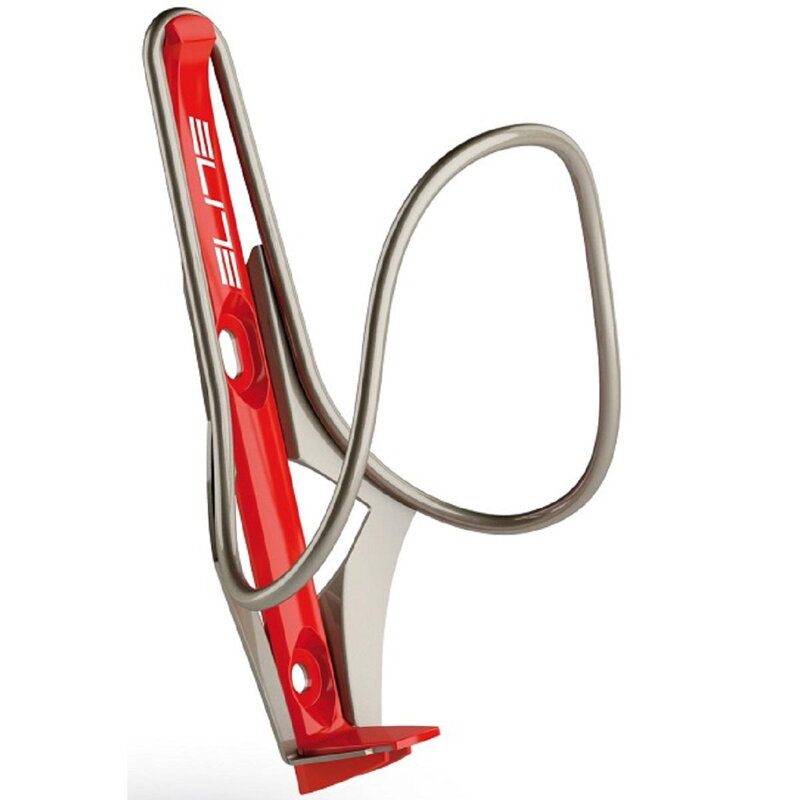 ELITE Cestino MOREO INOX rosso