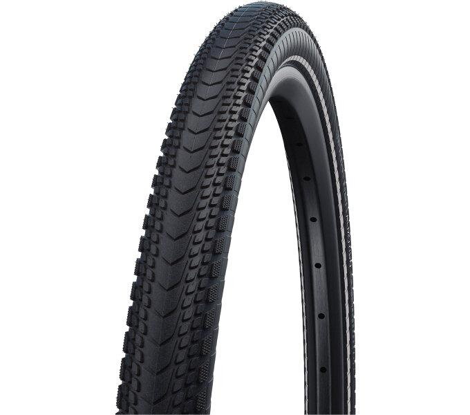 SCHWALBE Copertone MARATHON ALMOTION (50-622) 28x2.00 Evolution 67EPI RaceGuard 835g Nero reflex TLE SCHWALBE Copertone MARATHON ALMOTION (50-622) 28x2.00 Evolution 67EPI RaceGuard 835g Nero reflex TLE