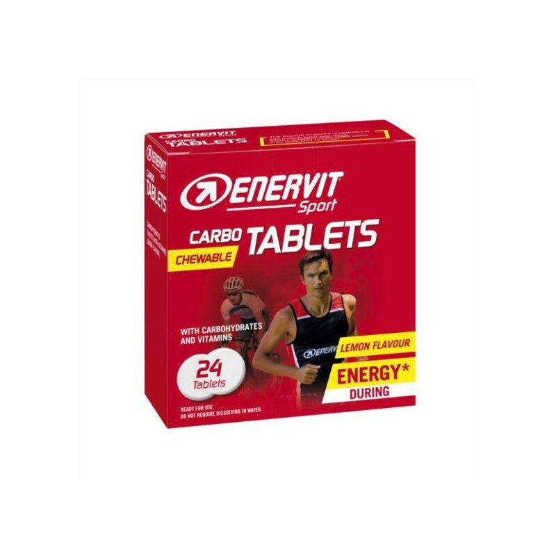 ENERVIT Compresse GT SPORT - limone 24 compresse ENERVIT Compresse GT SPORT - limone 24 compresse