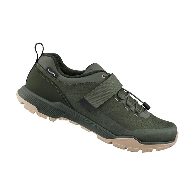 SHIMANO Scarpe SHEX500 verdi SHIMANO Scarpe SHEX500 verdi