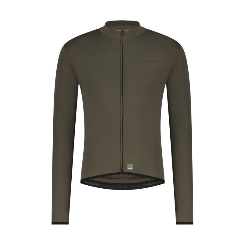 SHIMANO Maglia VERTEX THERMAL LONG verde SHIMANO Maglia VERTEX THERMAL LONG verde
