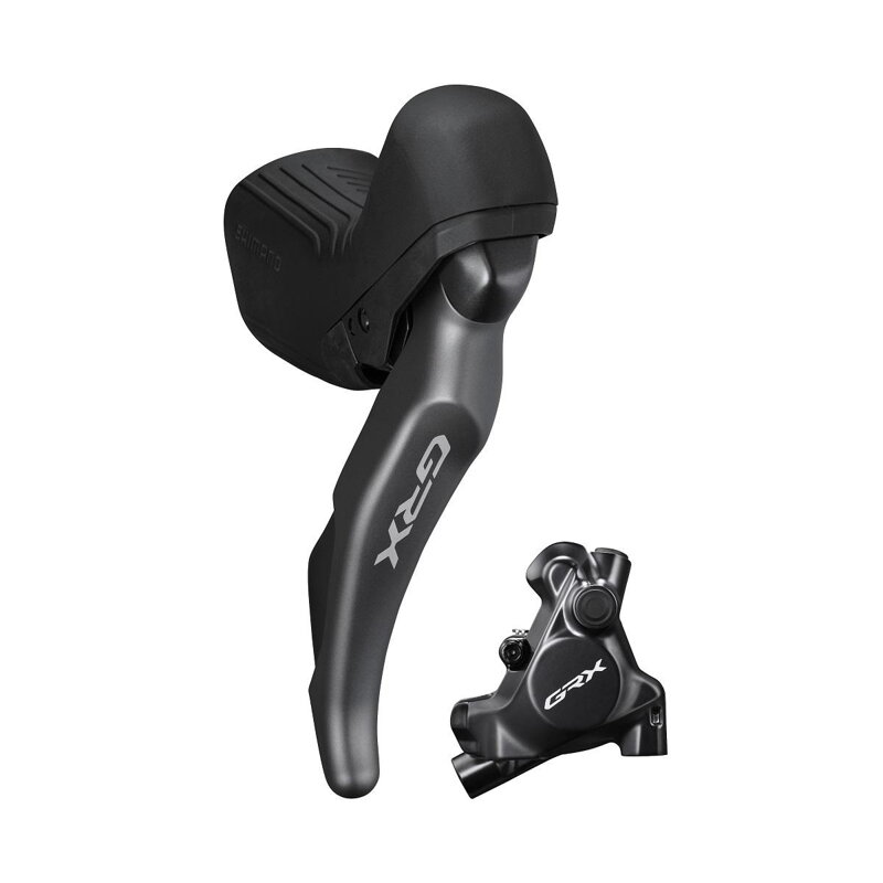 SHIMANO ST-RX820R/BR-RX820R Dual control GRX destro 12 velocità cambio meccanico / freno idraulico SHIMANO ST-RX820R/BR-RX820R Dual control GRX destro 12 velocità cambio meccanico / freno idraulico