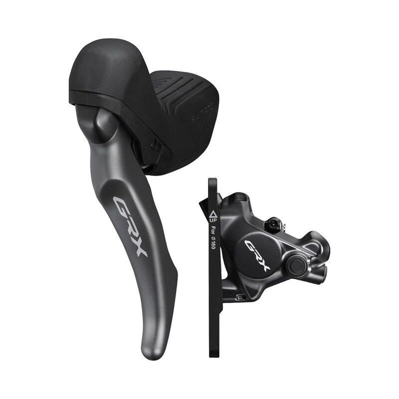 SHIMANO BL-RX820L/BR-RX820F Dual control GRX set sinistra 1 velocità meccanica cambio / freno idraulico SHIMANO BL-RX820L/BR-RX820F Dual control GRX set sinistra 1 velocità meccanica cambio / freno idraulico