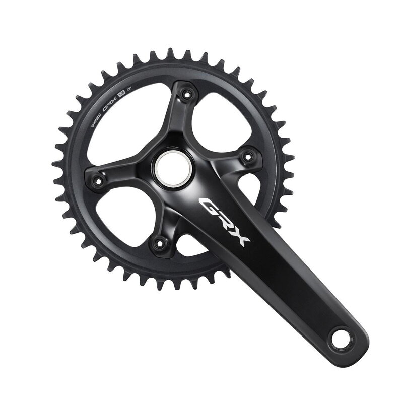 SHIMANO FC-RX820 Guarnitura GRX 172,5mm 42z. 12 velocità HTII senza cuscinetti SHIMANO FC-RX820 Guarnitura GRX 172,5mm 42z. 12 velocità HTII senza cuscinetti