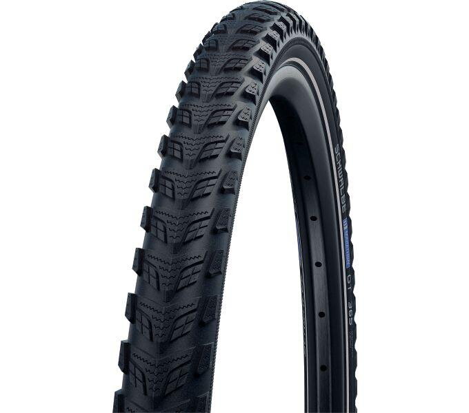 Pneumatico SCHWALBE MARATHON 365 (50-622) 28x2.00 Performance 67EPI GreenGuard 1100g Reflex 4Season