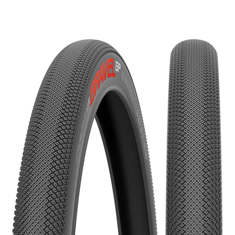 CHAOYANG Copertone 700x40C H-5224 GRAVEL GP 60TPI 2C-MTB lato marrone (42-622) pieghevole 560g 
