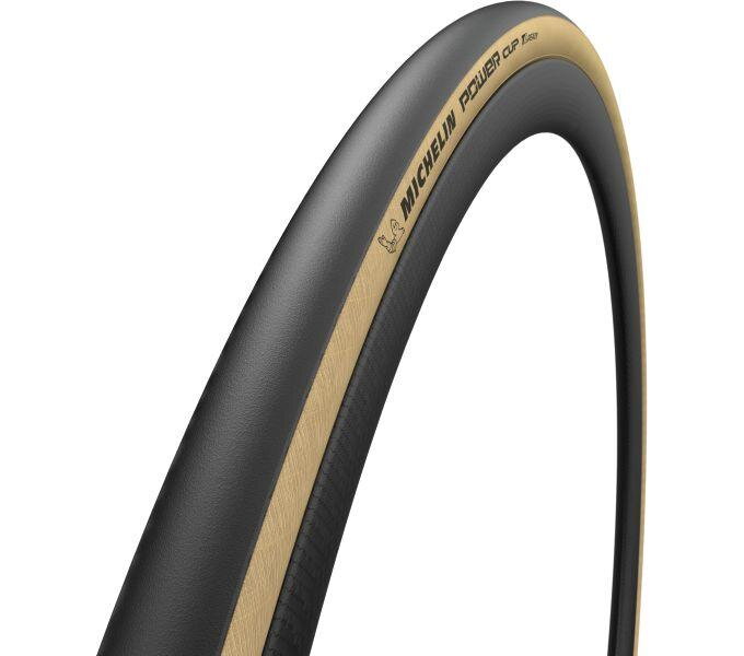 MICHELIN Copertone POWER CUP 700x28C 4x120TPI marrone TLR 265g Competition Line 