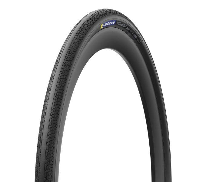 Pneumatico MICHELIN POWER ADVENTURE TLR 700x42C (42-622) 3x120TPI 395g Pneumatico MICHELIN POWER ADVENTURE TLR 700x42C (42-622) 3x120TPI 395g