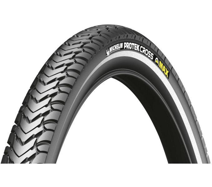 Pneumatico MICHELIN PROTEK CROSS MAX 28x1.25 (32-622) 845g 30TPI reflex Pneumatico MICHELIN PROTEK CROSS MAX 28x1.25 (32-622) 845g 30TPI reflex