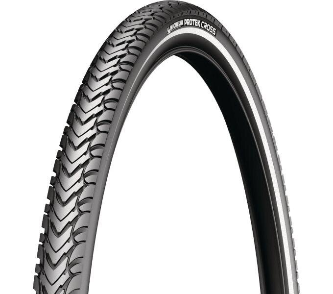MICHELIN Copertone PROTEK 28x1.75 (47-622) 1014g 22TPI riflettente 