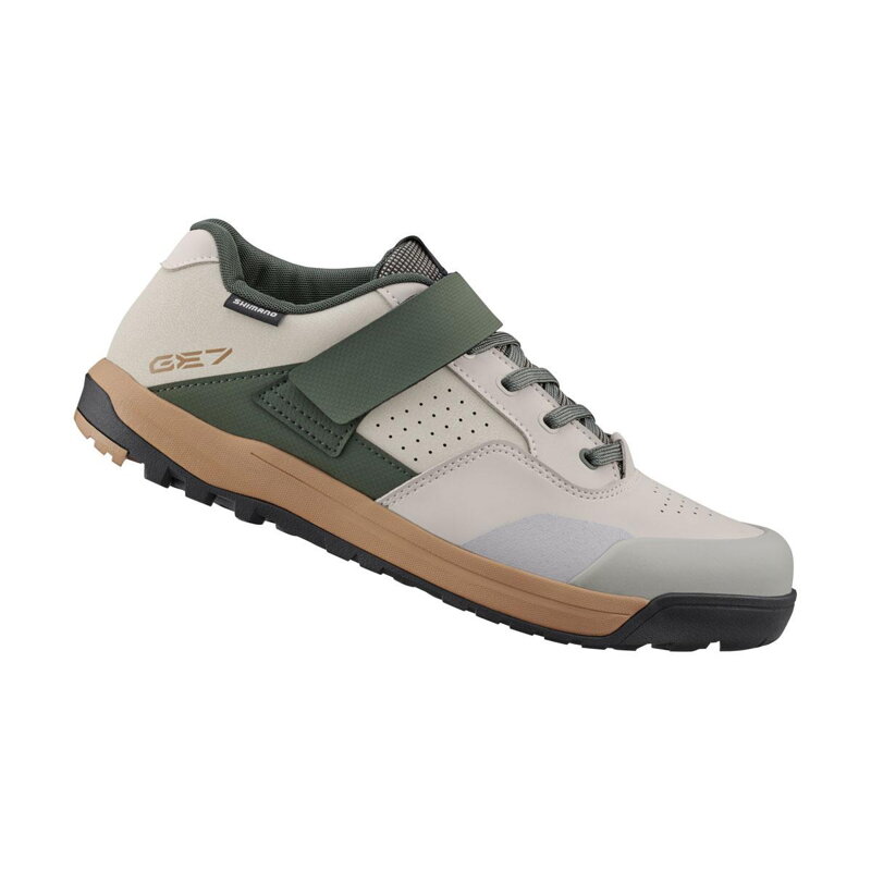 Scarpe SHIMANO SHGE700 grigio chiaro Scarpe SHIMANO SHGE700 grigio chiaro