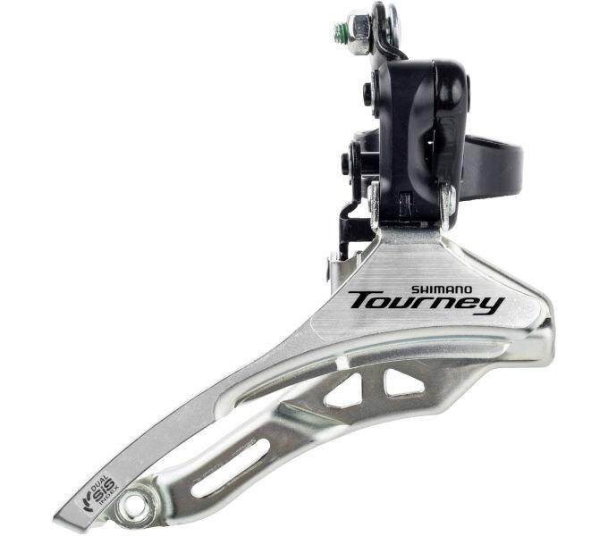 SHIMANO Deragliatore FD-TY300 3x7/8-k. corsa inferiore 34,9 mm 42z. SHIMANO Deragliatore FD-TY300 3x7/8-k. corsa inferiore 34,9 mm 42z.