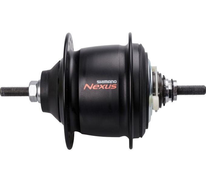 SHIMANO Mozzo posteriore Nexus C600 8 velocità 32d nero 132x184 
