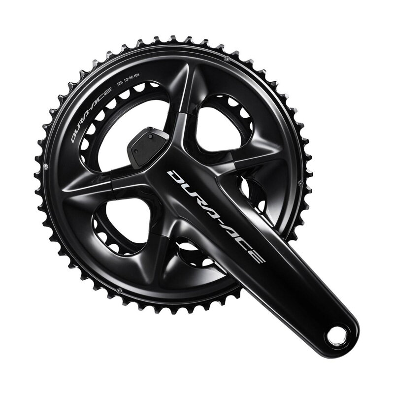 SHIMANO Centro Dura Ace R9200 175mm 52/36z. 12k. con misuratore di potenza SHIMANO Centro Dura Ace R9200 175mm 52/36z. 12k. con misuratore di potenza