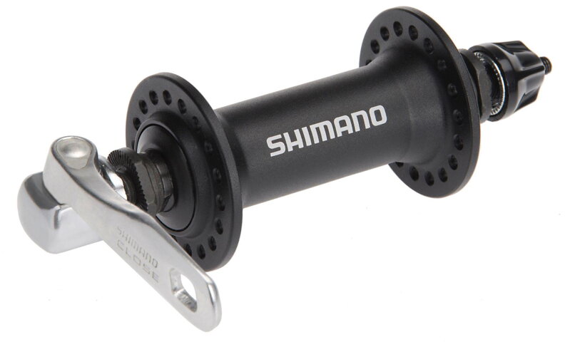 SHIMANO Mozzo anteriore Alivio 36d. freno a V nero SHIMANO Mozzo anteriore Alivio 36d. freno a V nero