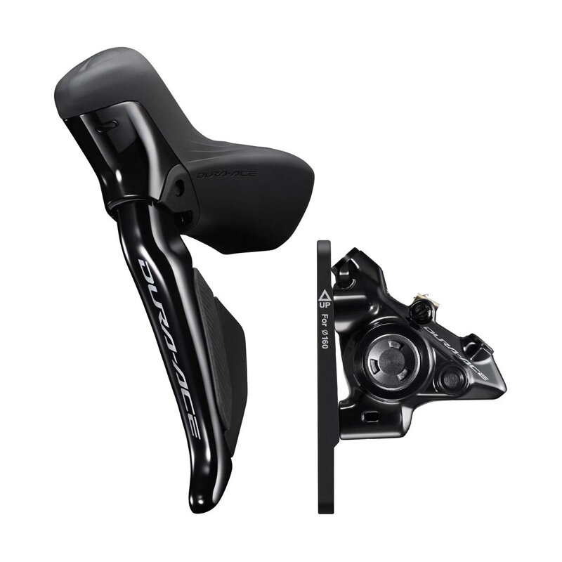 Set SHIMANO Dual Control Dura Ace ST-R9270/BR-R9270 sinistro 2-prev. Cambio Di2/freno idraulico Set SHIMANO Dual Control Dura Ace ST-R9270/BR-R9270 sinistro 2-prev. Cambio Di2/freno idraulico