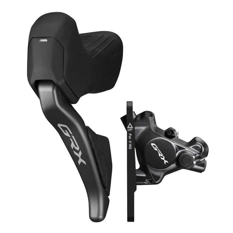 SHIMANO Dual control GRX ST-RX825L/BR-RX820F sinistro 2-prev. Cambio Di2/freno idraulico SHIMANO Dual control GRX ST-RX825L/BR-RX820F sinistro 2-prev. Cambio Di2/freno idraulico
