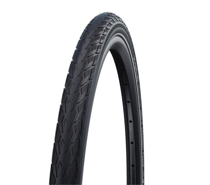 SCHWALBE Copertone DELTA CRUISER PLUS (28-622) 28x1.10 700x28C Active 50EPI PunctureGuard 590g Biely bok reflex G SCHWALBE Copertone DELTA CRUISER PLUS (28-622) 28x1.10 700x28C Active 50EPI PunctureGuard 590g Biely bok reflex G