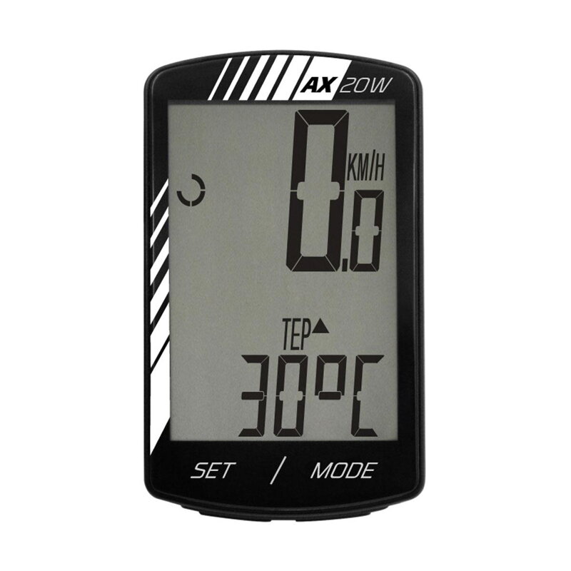 Computer da ciclismo LONGUS AX-20W 20f nero