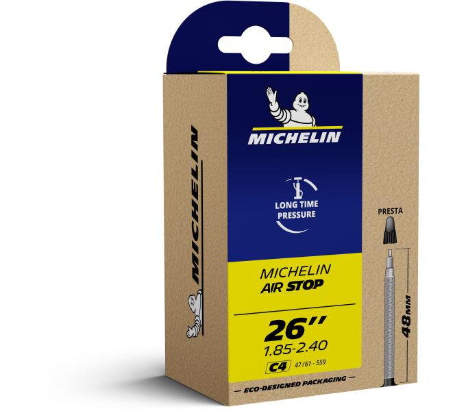 MICHELIN Camera d’aria C4 26x1.50/2.20 (47/61-559) FV 48mm MICHELIN Camera d’aria C4 26x1.50/2.20 (47/61-559) FV 48mm