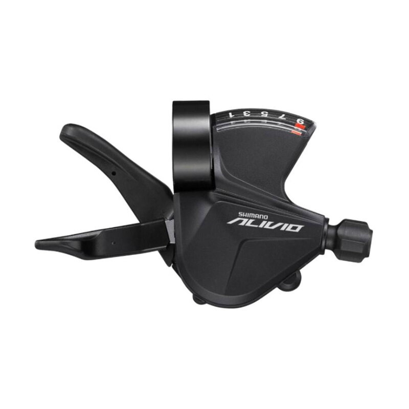 Cambio SHIMANO Alivio SL-M3100 destro a 9 velocità. con puntatore Cambio SHIMANO Alivio SL-M3100 destro a 9 velocità. con puntatore