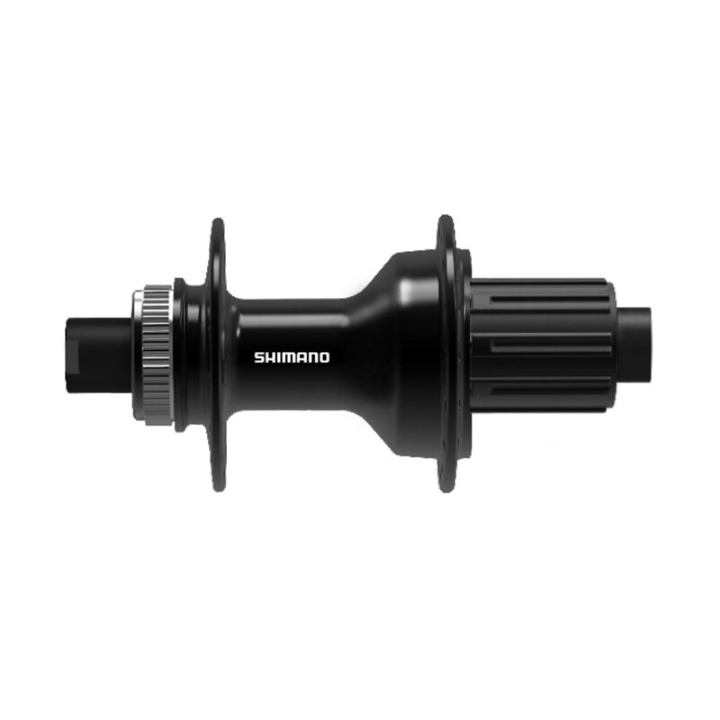 SHIMANO FH-TC600 Mozzo posteriore 148x12mm asse 28d. 8/9/10k. nero Center Lock BOOST 