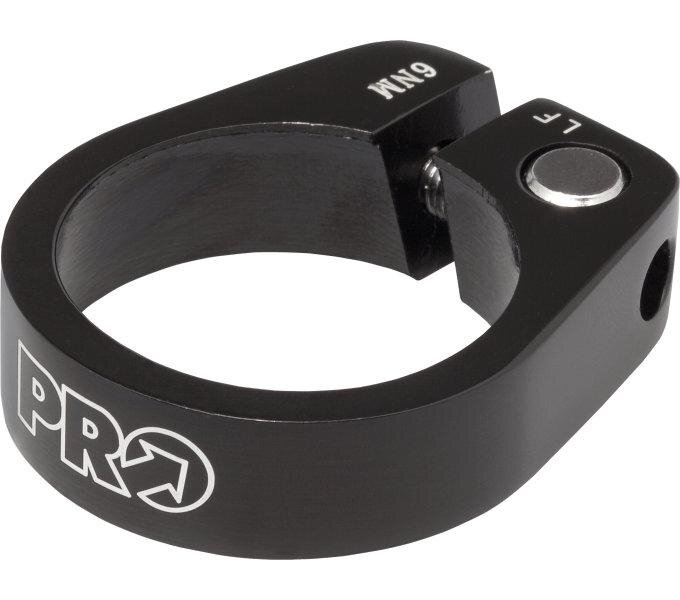 Morsetto PRO IN LEGA sottosella nero 31,8mm Morsetto PRO IN LEGA sottosella nero 31,8mm