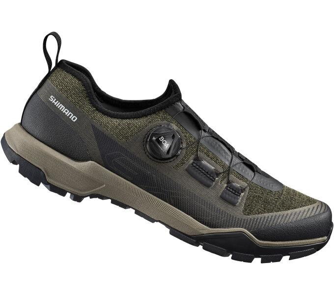 Scarpe SHIMANO SHEX700 verdi Scarpe SHIMANO SHEX700 verdi