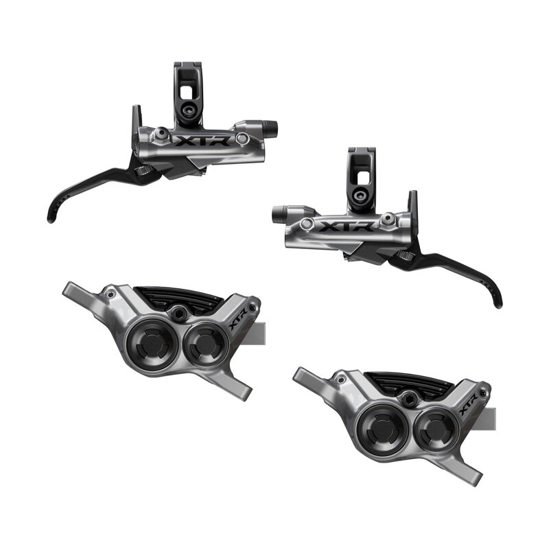 SHIMANO Upgrade Kit brzdy M9220 predná/zadná