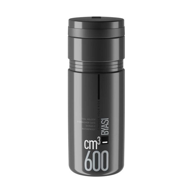 Borraccia ELITE BYASI 2.0 600 su grigio utensile