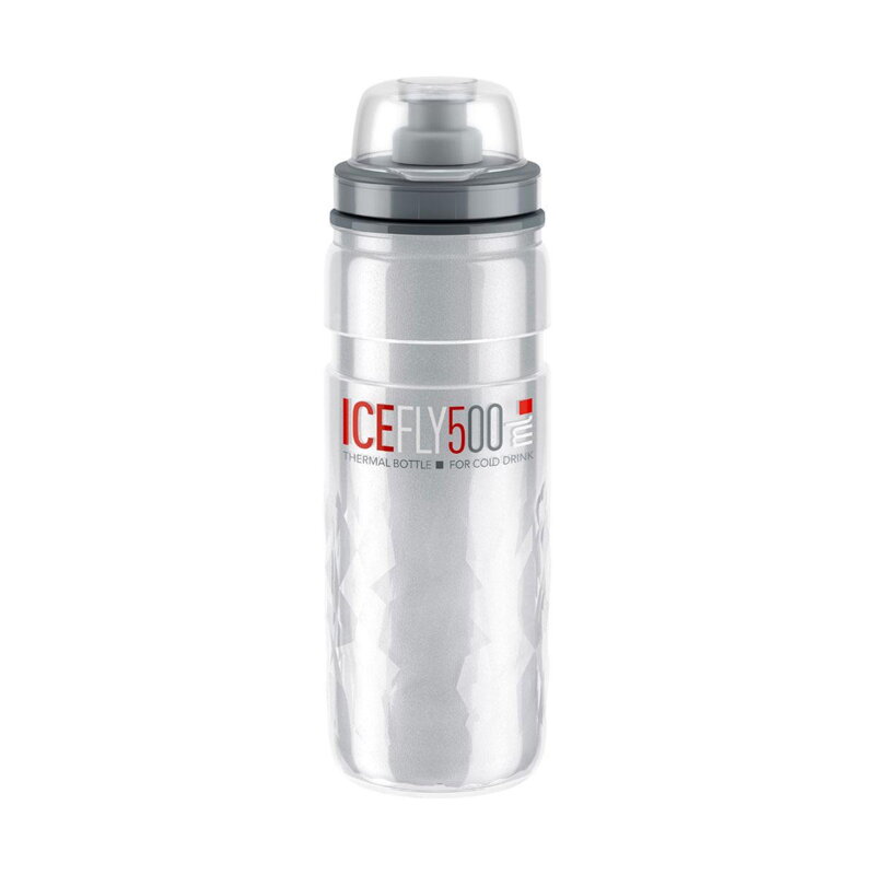 Borraccia ELITE ICE FLY 500 trasparente Borraccia ELITE ICE FLY 500 trasparente