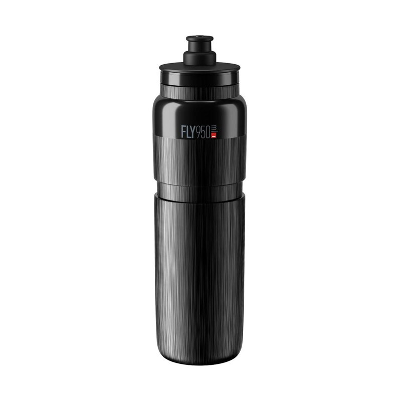Borraccia ELITE FLY TEX 950 nera Borraccia ELITE FLY TEX 950 nera